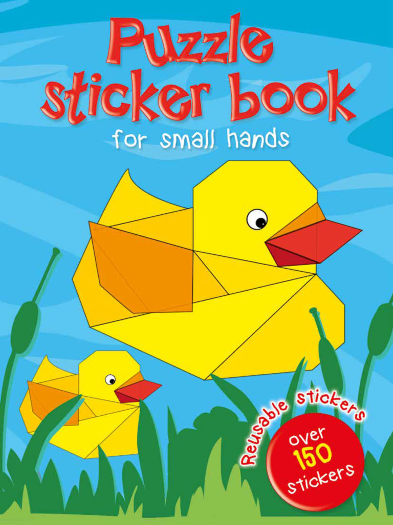 sticker book puzzle online free