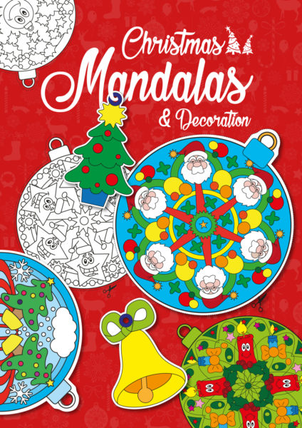 Christmas mandala’s and decorations