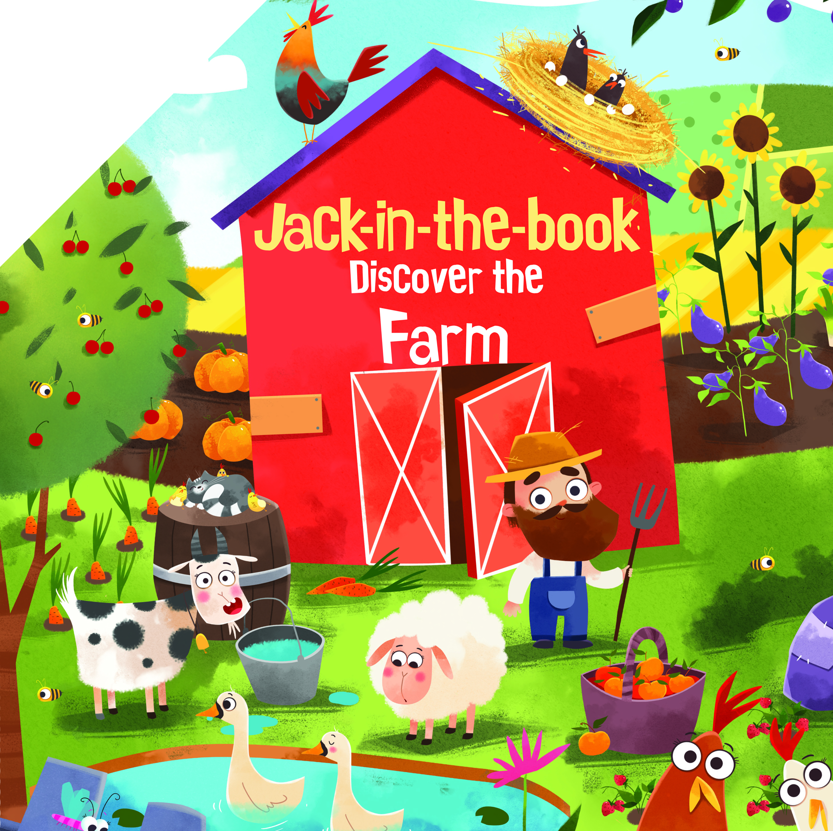 Jack-in-the-book - Cuberdon books
