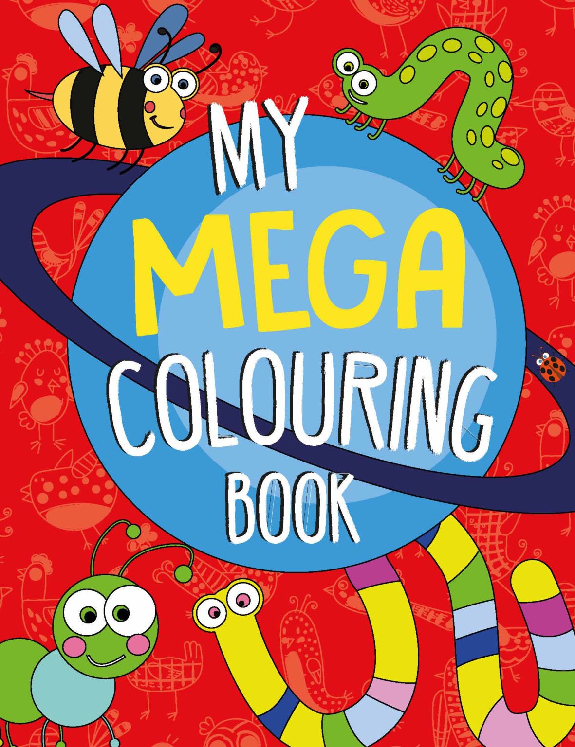 My mega colouring book