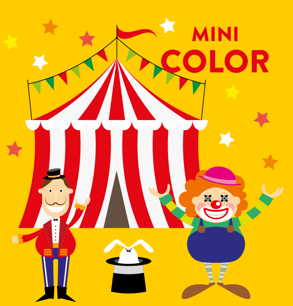 Mini Images Color MINI COLOR - Cuberdon books