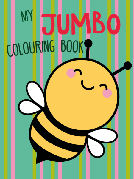 My Jumbo colouring book