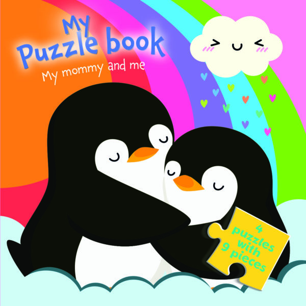 My mommy – Puzzle Board Book