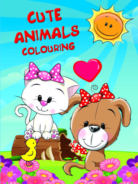 Cute Animals colouring
