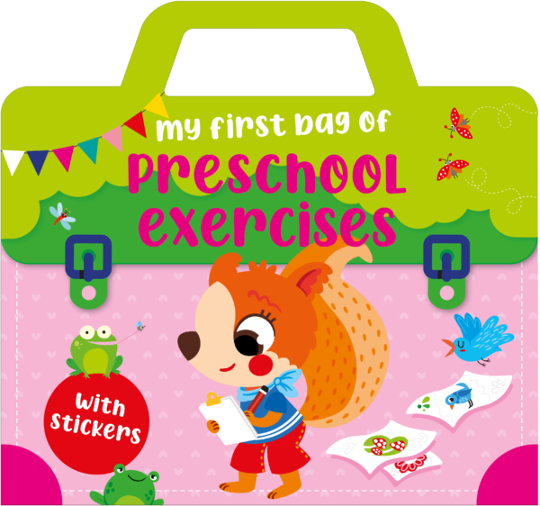 My fun bag of activities/ My first bag of Pre-school exercises