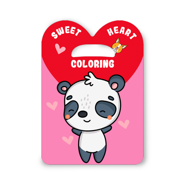 Sweet heart Colouring