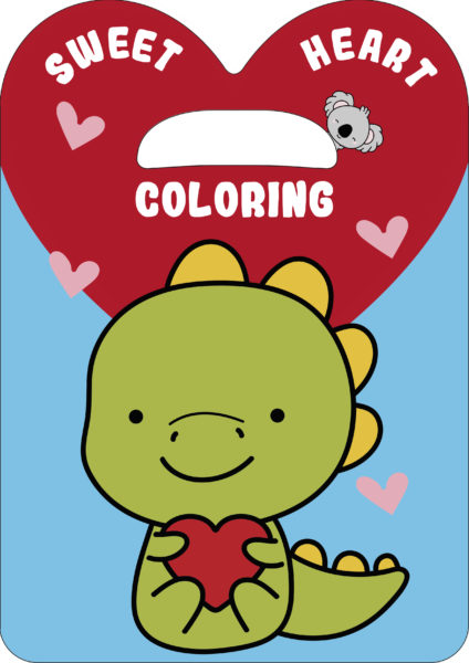 Sweet heart Colouring