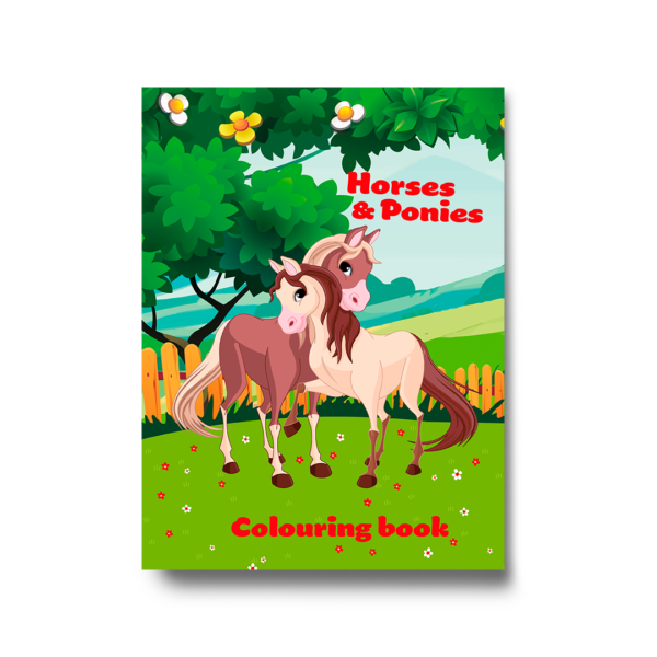Horses & Pony’s Colouring